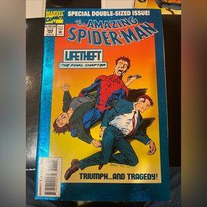 Amazing Spider-man #388 (April 1994 Marvel) Lifetheft The Final Chapter
